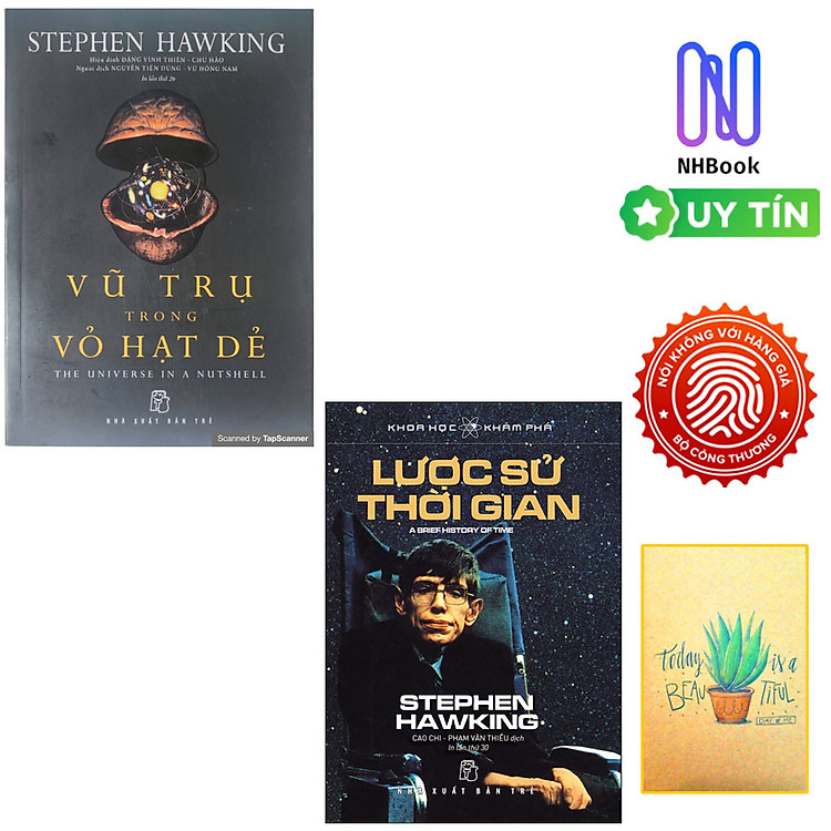 Lược Sử Thời Gian và Vũ Trụ Trong Vỏ Hạt Dẻ