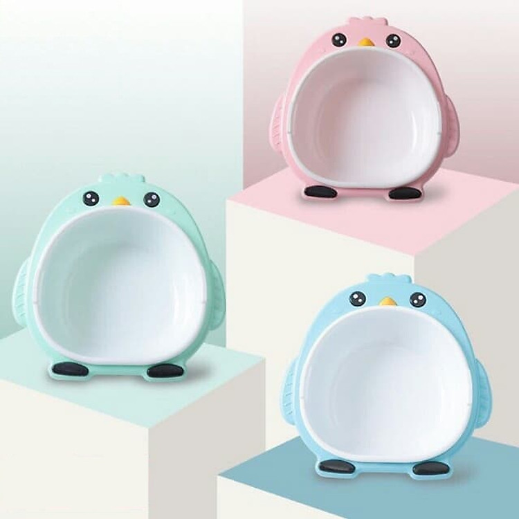 CHẬU RỬA MẶT HAI TRONG MỘT HÌNH CHIM CÁNH CỤT CHO BÉ