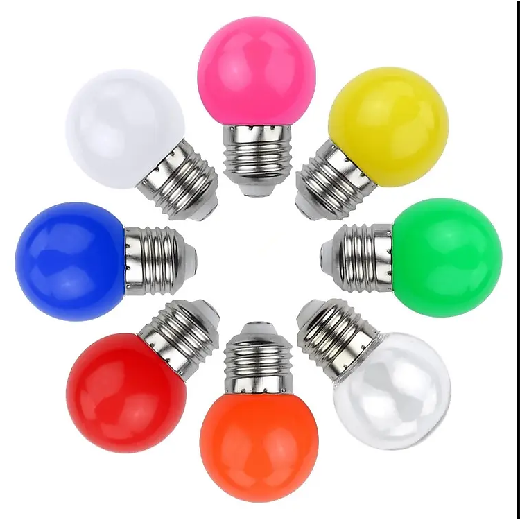 BÓNG ĐÈN LED NHIỀU MÀU 1.6W AKKO STAR (BÁN NGUYÊN BỘ 5 MÀU/ 10 BÓNG ) AKKO STAR - HÀNG CHÍNH HÃNG