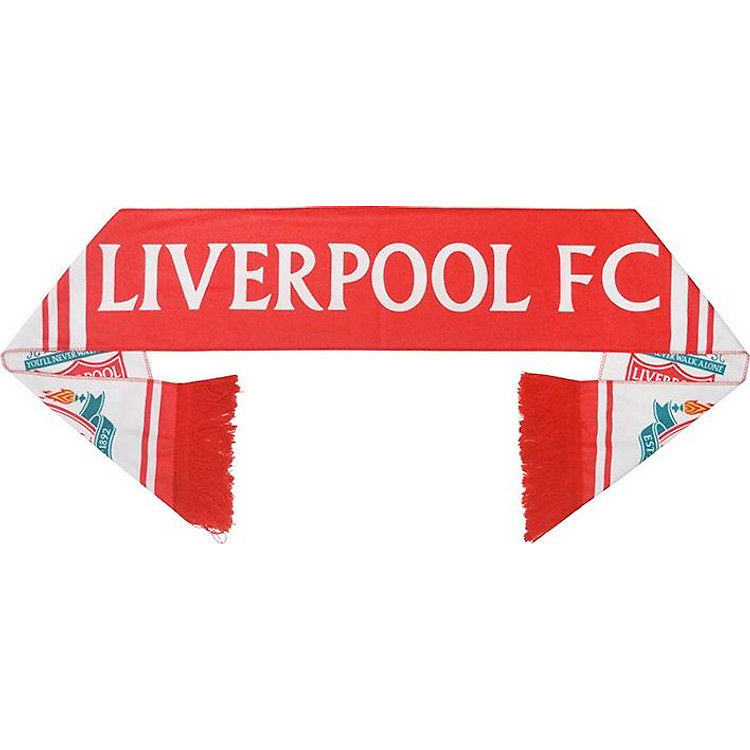 Khăn choàng nỉ Liverpool cực đẹp quà tặng hấp dẫn cho bạn bè