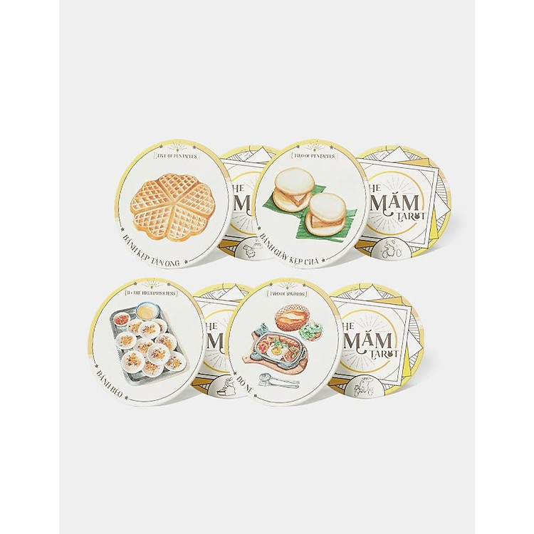 Mua Bộ Tarot Ẩm Thực Việt Nam - Fahasa Chính hãng Tiết kiệm - Hình ảnh 3