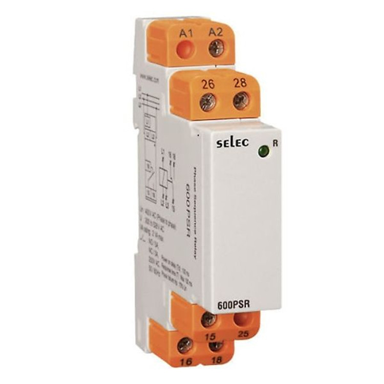 SELEC 600PSR 280/520 - Rơ le bảo vệ ngược pha và mất pha