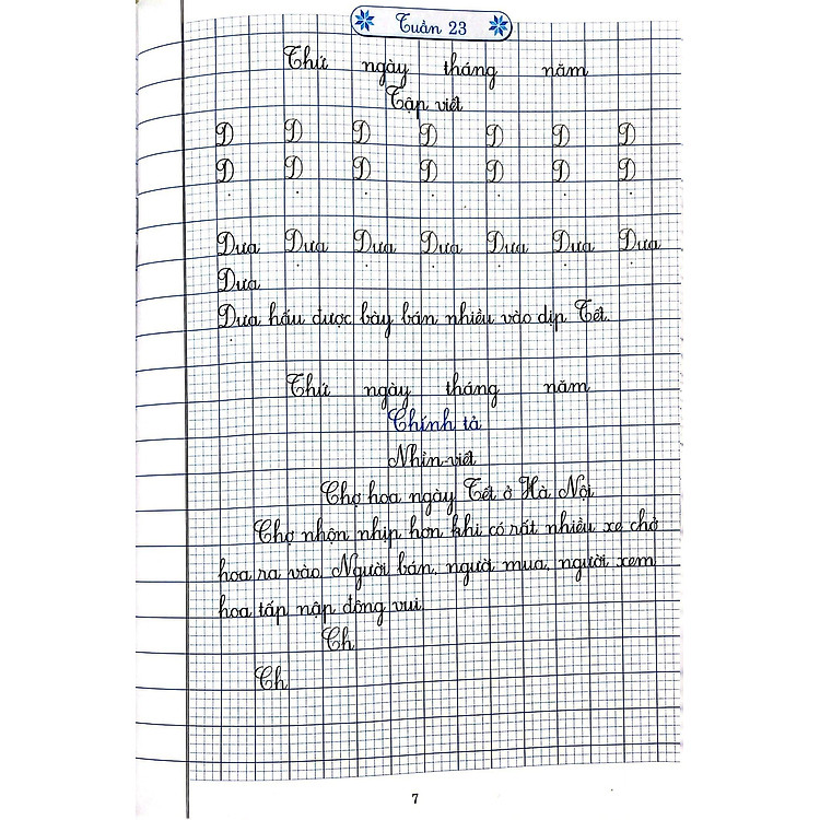 Vở Chính Tả Lớp 1 (Chân Trời Sáng Tạo) (Tái Bản 2023) - Ảnh 2