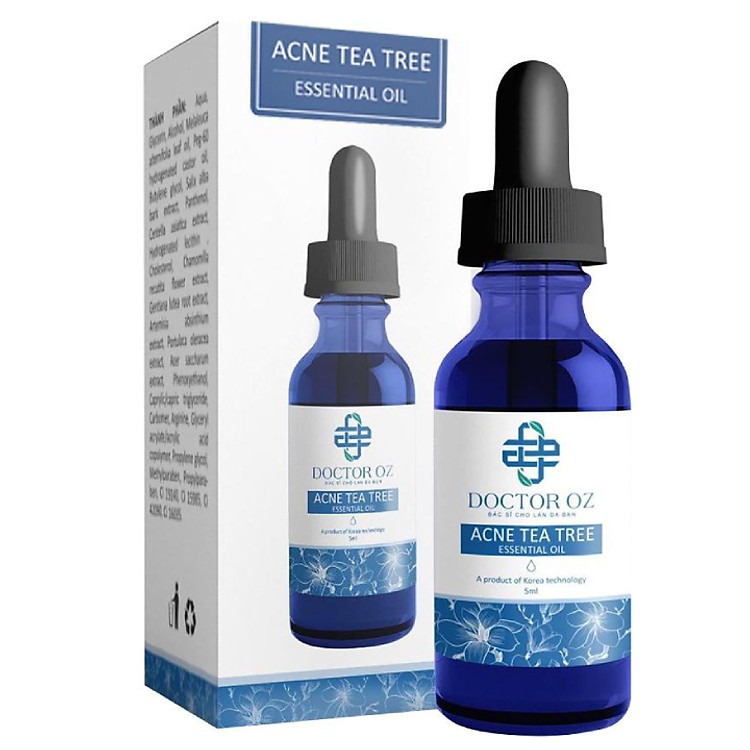 Serum Hỗ Trợ Điều Trị Mụn Giúp Tăng Cường Đề Kháng Xóa Thâm Phục Hồi Da Giữ Ẩm Cho Da Căng Mịn - DOCTOR OZ