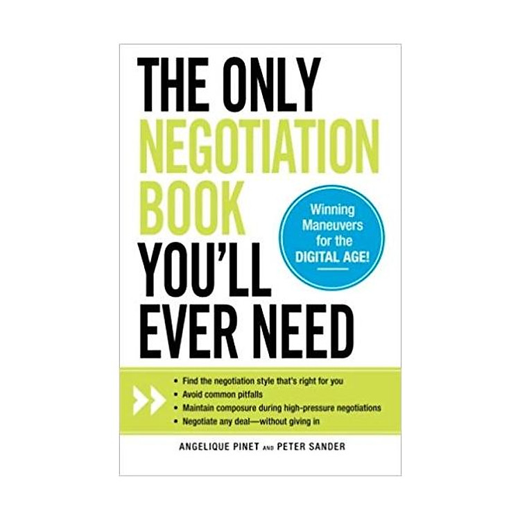 The Only Negotiation Book You'll Ever Need