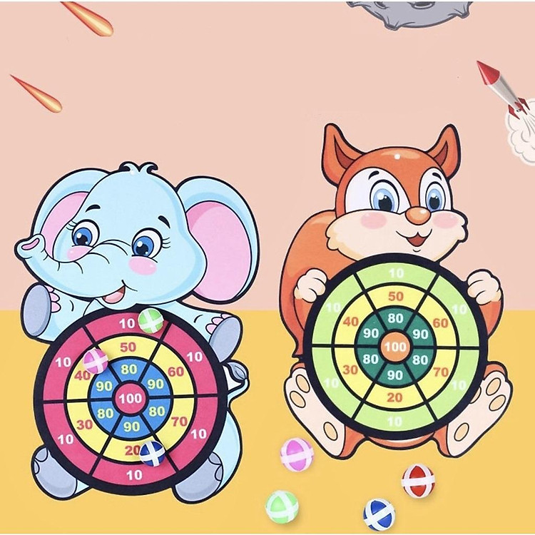 Trò Chơi Phi Tiêu Ném Dính Cho Bé Chính hãng Ưu đãi - Hình ảnh 4