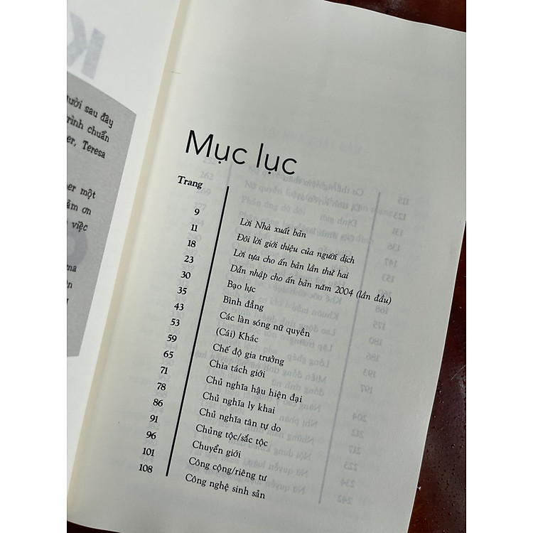 Khái Niệm Then Chốt Trong Nghiên Cứu Giới - Ảnh 6