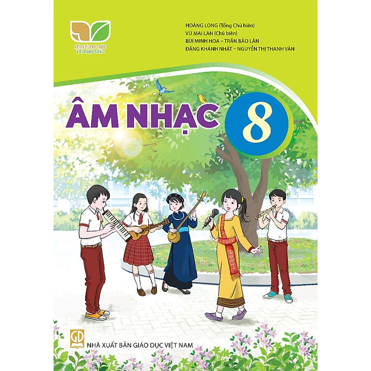 Giáo Khoa Âm Nhạc 8 – Kết Nối Tri Thức Với Cuộc Sống