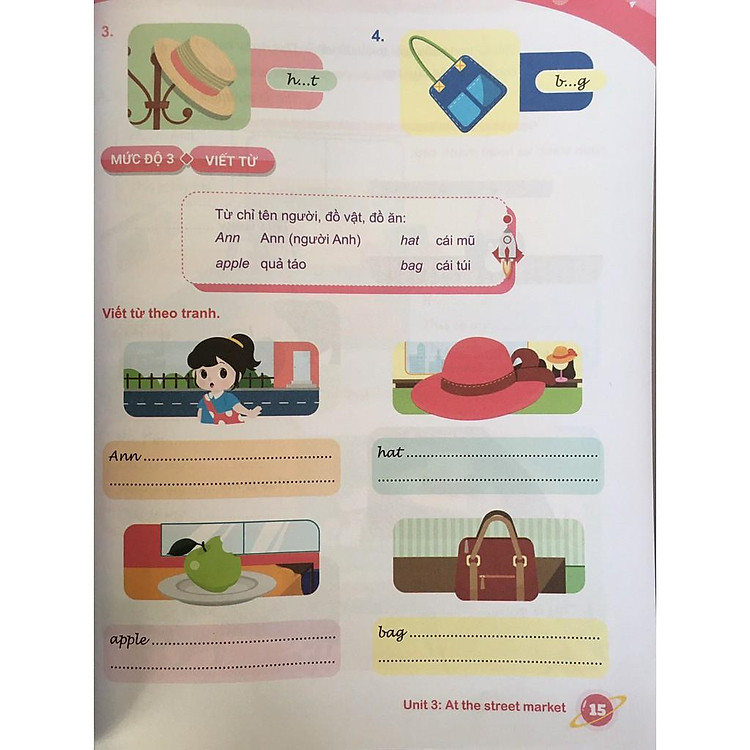 Chinh phục toàn diện kỹ năng viết tiếng Anh - Lớp 1 - Ảnh 4