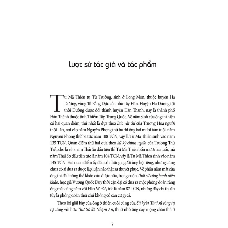 Sử ký: Bản kỷ - Ảnh 2