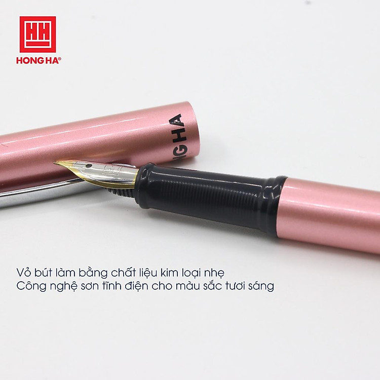 Bút máy nét hoa Hồng Hà 2282 - Ảnh 4