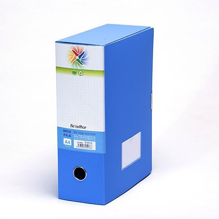 Bìa hộp Thiên Long PP 100 A4 FO-BF03 - Ảnh 4