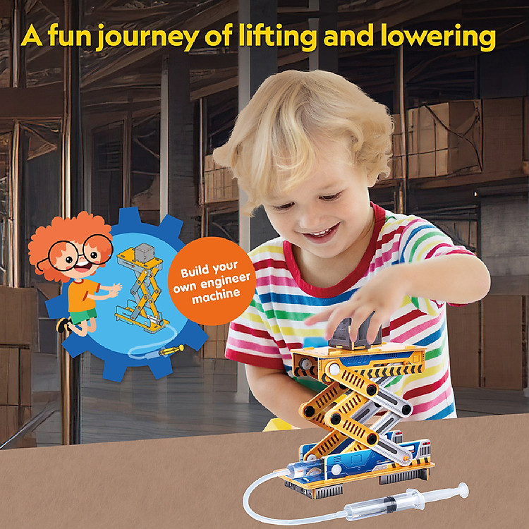 Mua Đồ Chơi Lắp Ráp Thang Nâng Nat Geo Chính hãng Giá rẻ - Hình ảnh 3