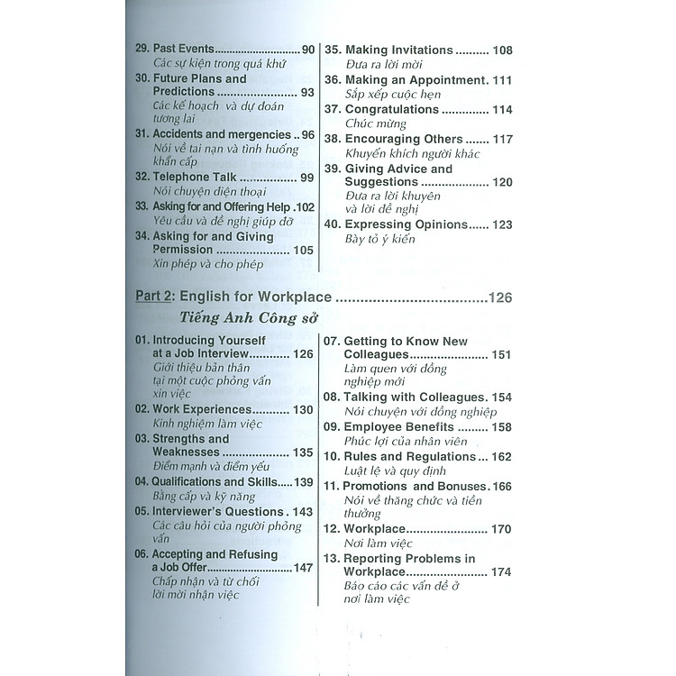 Tự Học 3000 Câu Giao Tiếp Tiếng Anh Cơ Bản - Ảnh 5