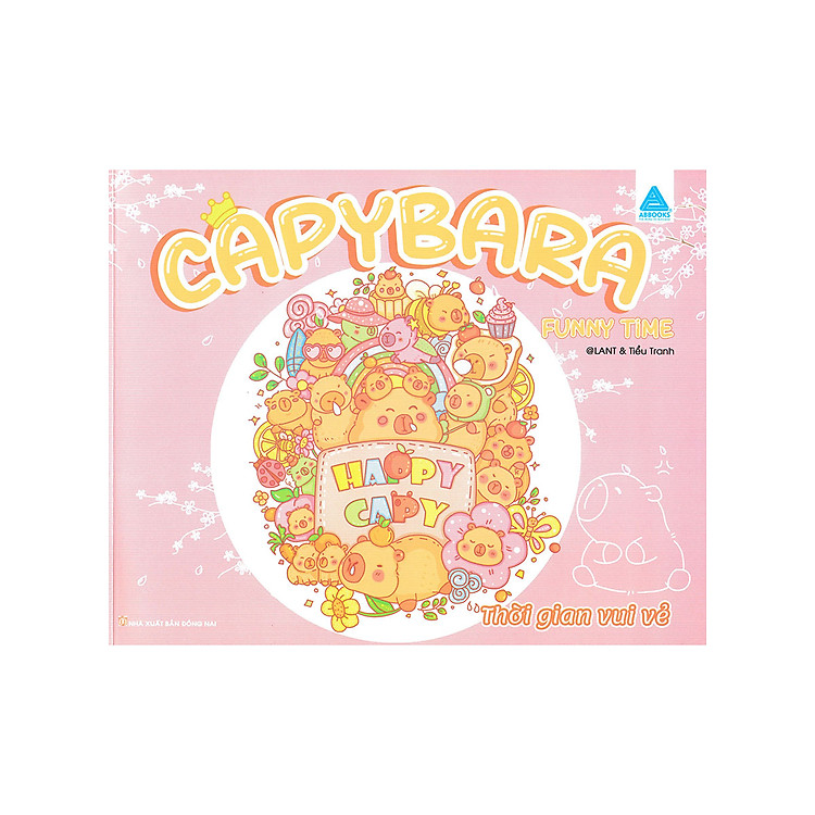 Capypara - Funny Time - Thời Gian Vui Vẻ (ABB)