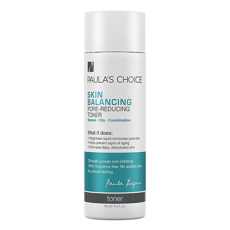 Toner cho da dầu Paula's Choice Skin Balancing Pore-Reducing 190ml
