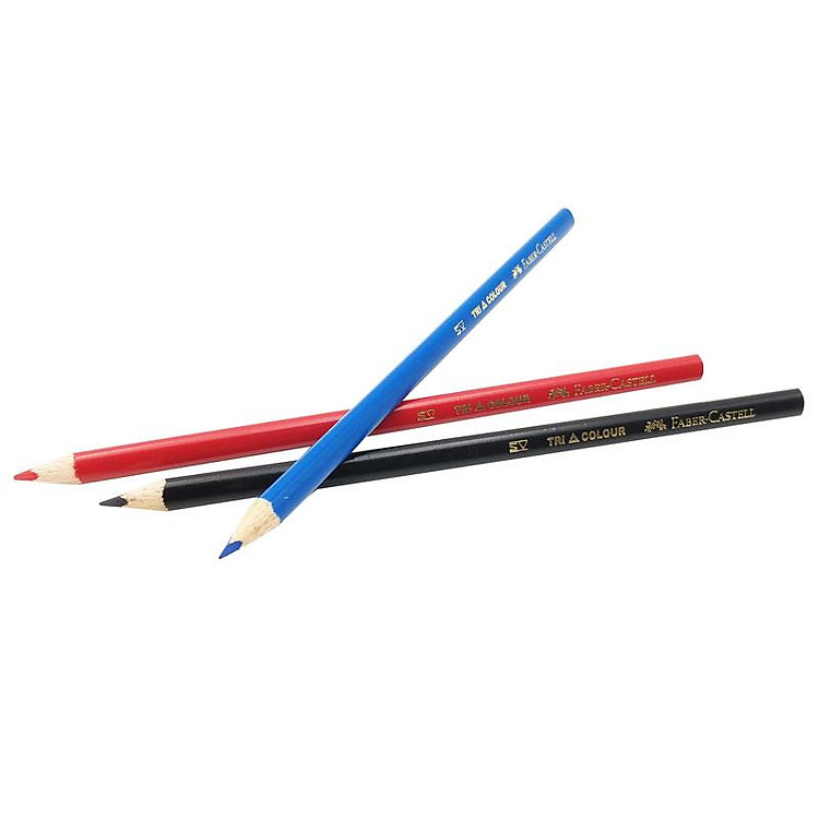 Hộp 24 Bút Chì Màu Tam Giác Faber-Castell Triangular - Ảnh 2