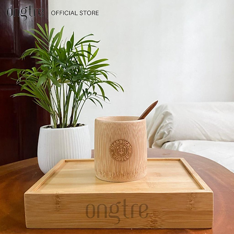 Cốc Ly Tre ONGTRE In Logo Theo Yêu Cầu - Ảnh 3