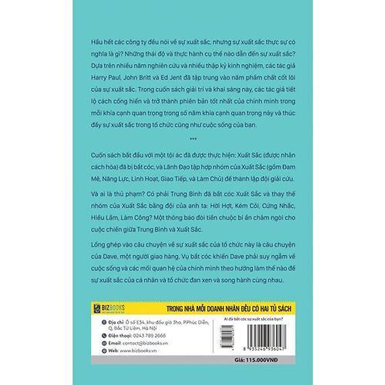 Ai Đã Bắt Cóc Sự Xuất Sắc Của Bạn - Ảnh 3