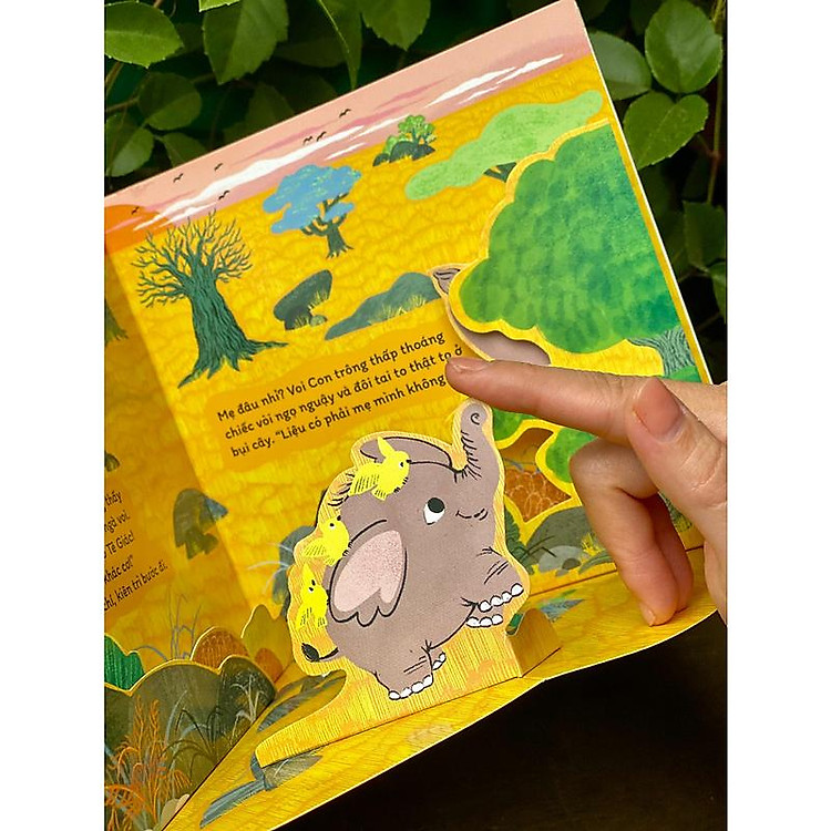 Voi con tìm mẹ - Ảnh 2