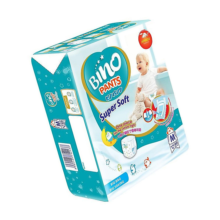 Mua Tã Quần Bino M60 - Bumbibo Giá tốt - Hình ảnh 2