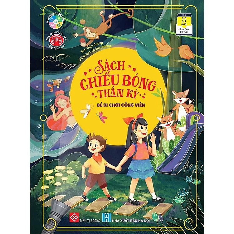 Chiếu Bóng Thần Kỳ – Bé Đi Chơi Công Viên