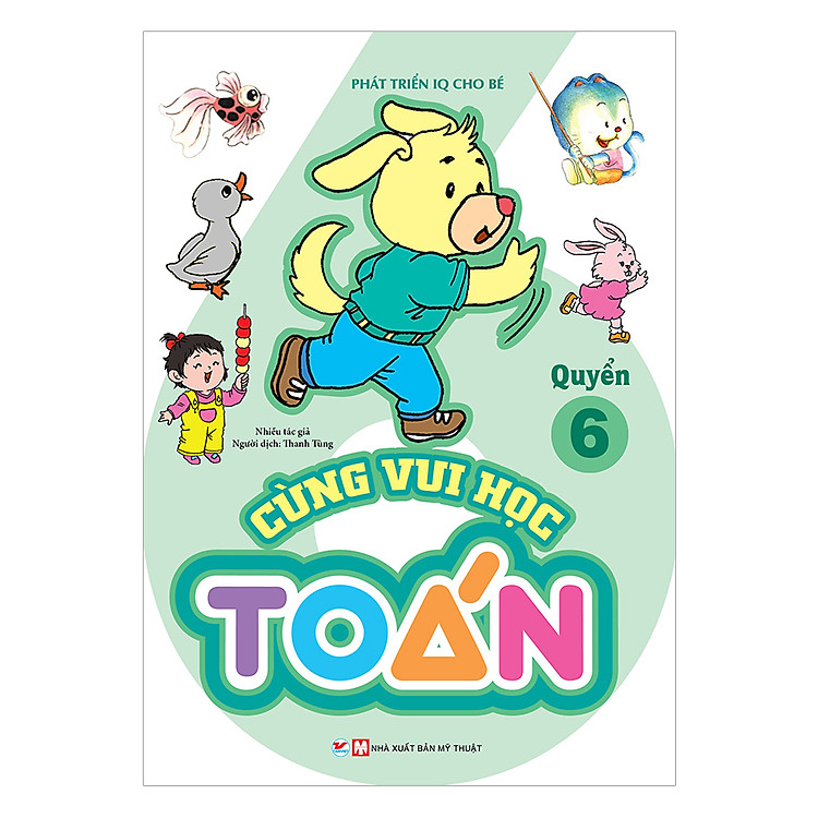 Phát Triển IQ Cho Bé - Cùng Vui Học Toán - Ảnh 7