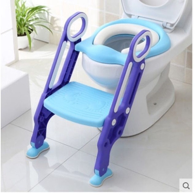 Ghế tập ngồi bồn cầu cho bé Chính hãng Tiết kiệm - Hình ảnh 4