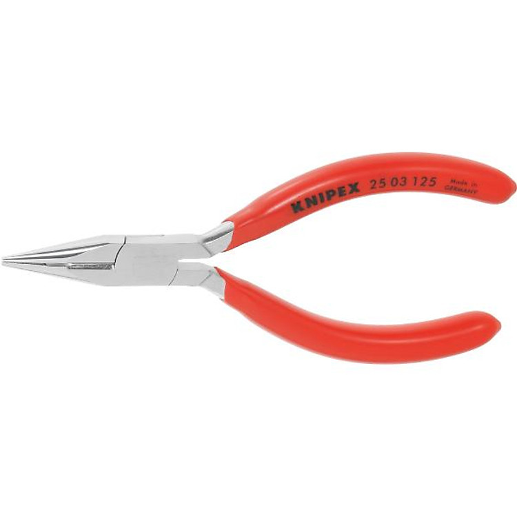 Kềm Mũi Nhọn Knipex 25 03 125 (713100 125)- Hàng Chính Hãng 100% từ Đức