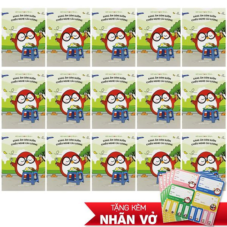 Tập Học Sinh Việt Nam Trong Tôi Là – Miền Nam (4 ô ly, 96 trang, 60gsm)
