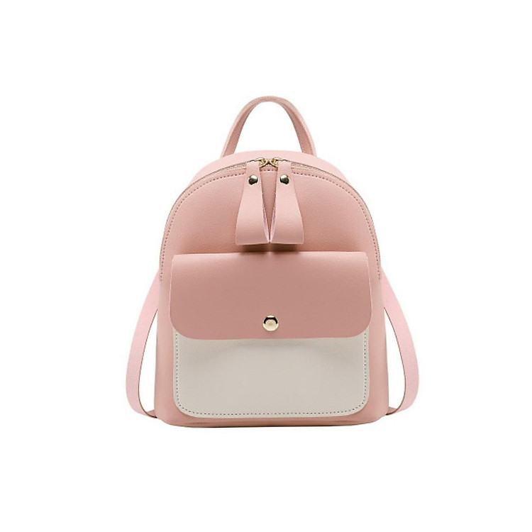 Balo thời trang nhỏ xinh , da PU bền đẹp , thiết kế thời trang hàn quốc , hợp xu hướng TK0027