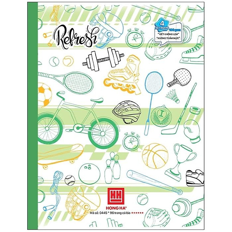 Vở 4 Ly Ngang 96 Trang 100gsm Hồng Hà 0445 - Ảnh 3