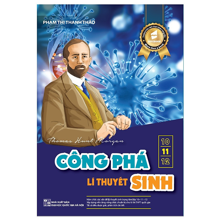 Sách Công Phá Lí Thuyết Sinh