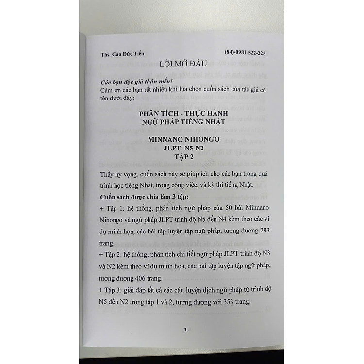 TIẾNG NHẬT TỪ VỰNG KANJI NGỮ PHÁP JLPT N3-N2 - Ảnh 3