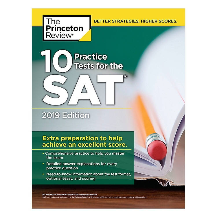 10 Practice Tests For The Sat 2019 Edition