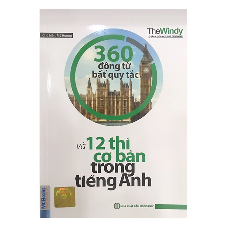 Sách 360 Động Từ Bất Quy Tắc Và 12 Thì Cơ Bản Trong Tiếng Anh