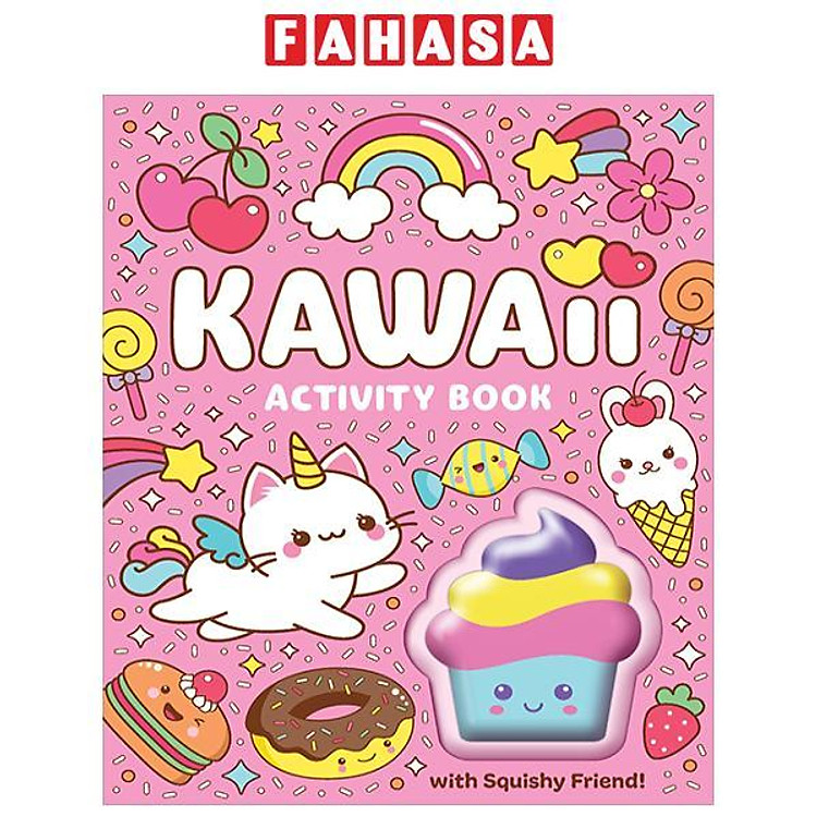Kawaii – Activity Book With Squishy