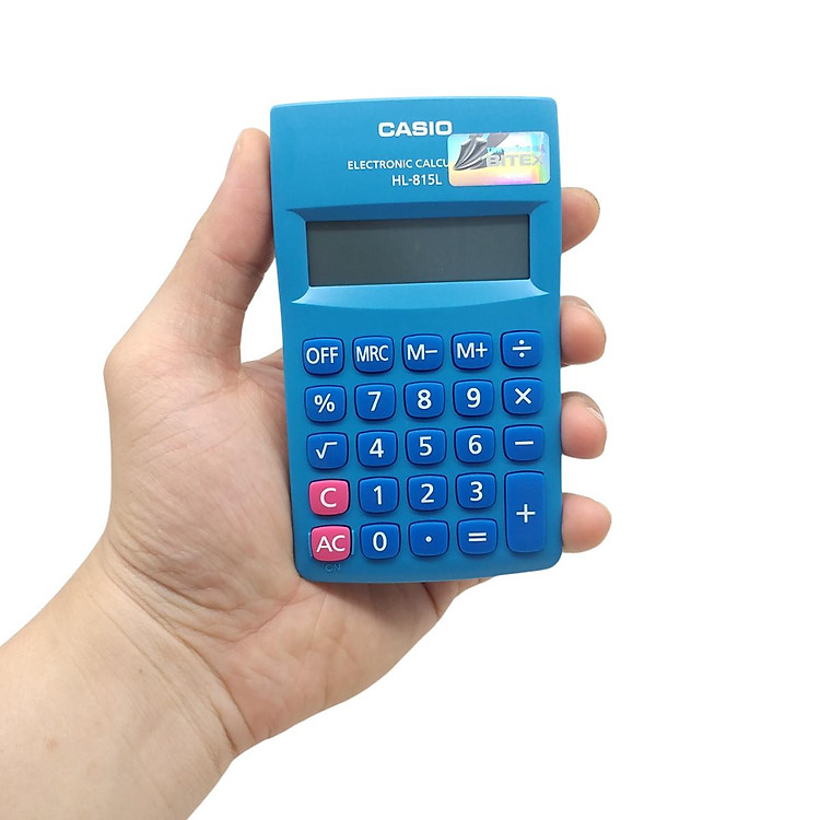 Máy Tính Casio HL815L-BU - Màu Xanh Dương - Ảnh 4