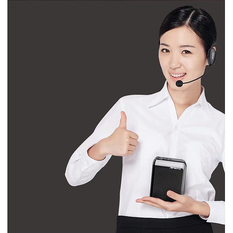 Máy trợ giảng không dây Aporo T18 5.0 có Bluetooth- Hàng chính hãng