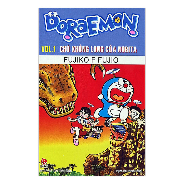 Doraemon Truyện Dài - Tập 1: Chú Khủng Long Của Nobita (Tái Bản 2019)