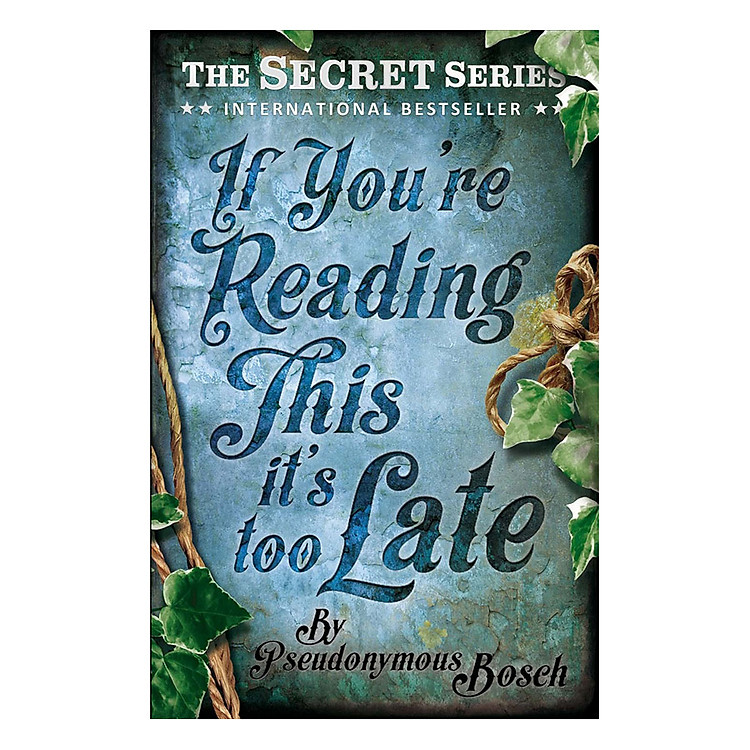 Truyện đọc tiếng Anh – Usborne Middle Grade Fiction: If You’re Reading This, It’s Too Late