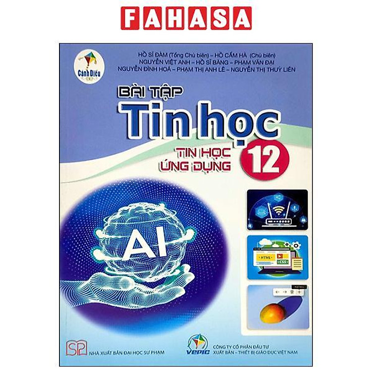 Bài Tập Tin Học 12 – Tin Học Ứng Dụng (Cánh Diều)
