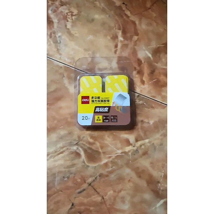 Băng Keo Dán 2 Mặt Nano Trong Suốt (Hộp 20 miếng) - Ảnh 6