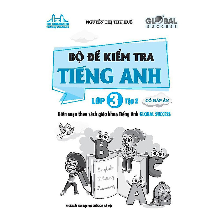 Global Success - Bộ Đề Kiểm Tra Tiếng Anh Lớp 3 - Có Đáp Án (Tập 2) - Ảnh 2