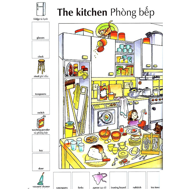 1000 Từ Anh - Việt Đầu Tiên - Ảnh 6