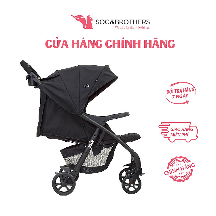 Xe đẩy trẻ em Joie Muze LX Coal Chính hãng Giá rẻ - Hình ảnh 3