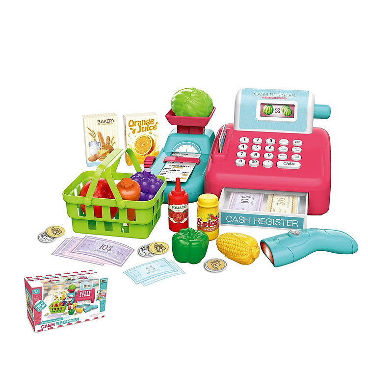 Bộ đồ chơi BOWA 8352A – Quầy thanh toán Chính hãng Giá rẻ