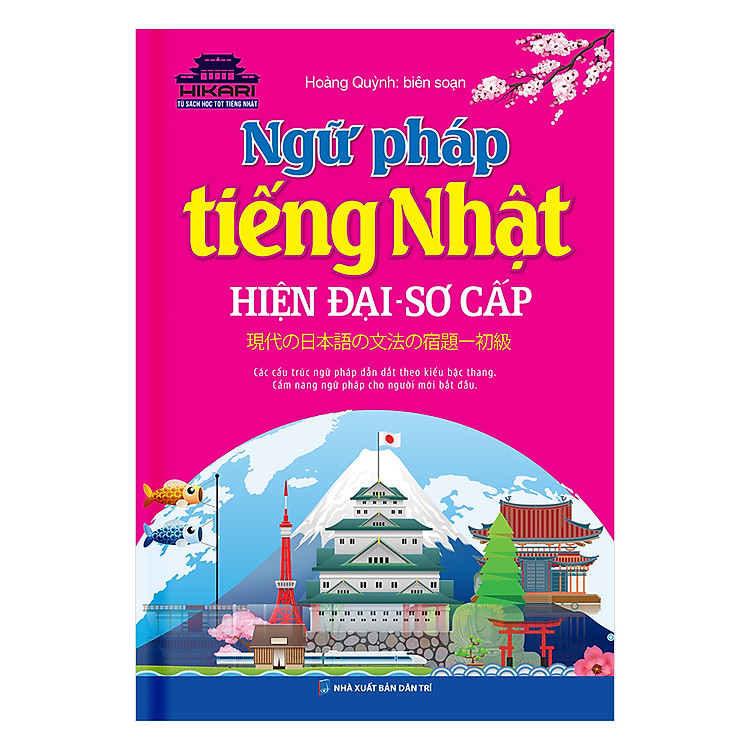 Sách Ngữ Pháp Tiếng Nhật Hiện Đại – Sơ Cấp