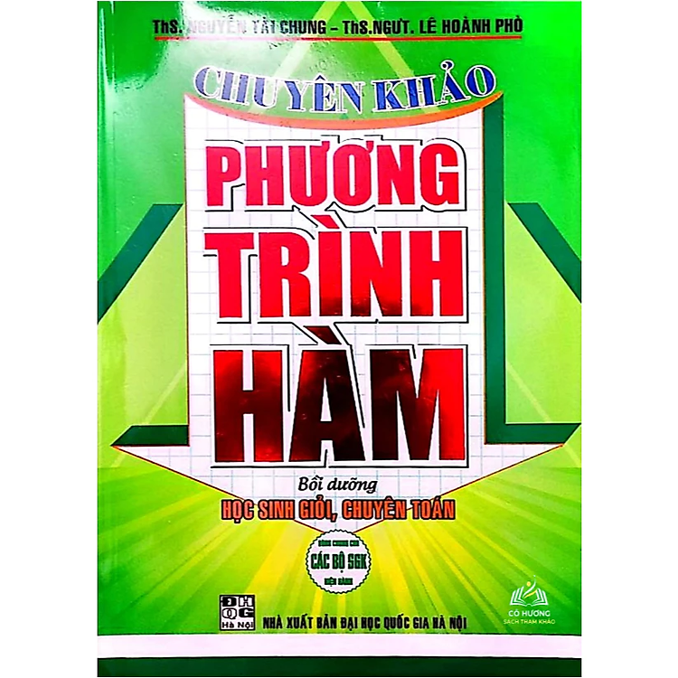 Chuyên Khảo Phương Trình Hàm (HA)