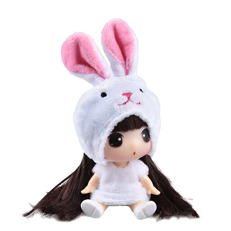 Búp bê Ddung-Rabbit (tuổi Mẹo) FDE0903D 9CM